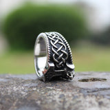 Viking Thor's Hammer Ring Rings Viking Warriors