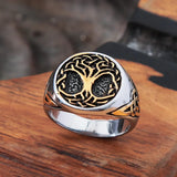 Viking Tree Of Life Ring Rings Viking Warriors