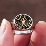Viking Tree Of Life Ring Rings Viking Warriors