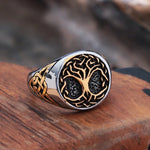 Viking Tree Of Life Ring Rings Viking Warriors