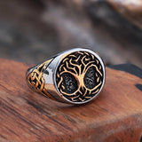 Viking Tree Of Life Ring Rings Viking Warriors