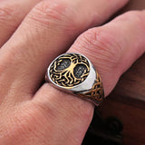 Viking Tree Of Life Ring Rings Viking Warriors