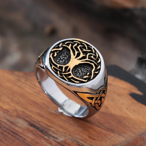 Viking Tree Of Life Ring Rings Viking Warriors