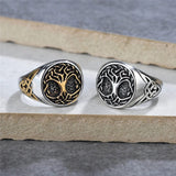 Viking Tree Of Life Ring Rings Viking Warriors