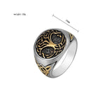 Viking Tree Of Life Ring Rings Viking Warriors