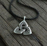 Viking Trinity Pendant Necklaces Viking Warriors