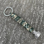 Viking Valknut Rune Paracord Keychain Keychains Viking Warriors