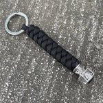 Viking Valknut Rune Paracord Keychain Keychains Viking Warriors