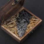 Viking Vegvisir - Helm of Awe Spear Pendant Necklaces Viking Warriors
