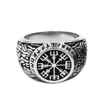 Viking Vegvisir Ring Rings Viking Warriors