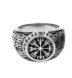 Viking Vegvisir Ring Rings Viking Warriors