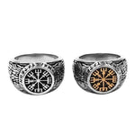 Viking Vegvisir Ring Rings Viking Warriors