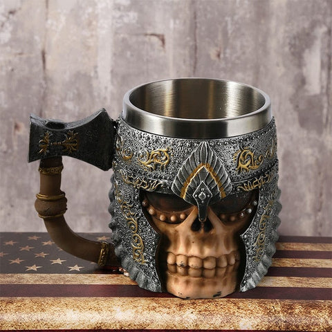 Viking Warrior Coffee Mug Mugs Viking Warriors