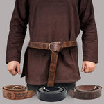 Viking Warrior Embossed Belt Belts Viking Warriors