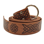 Viking Warrior Embossed Belt Belts Viking Warriors