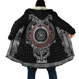 Viking Warrior Hooded Cloak hooded cloak jacket Viking Warriors