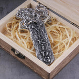Viking Warrior Pendant Necklace Viking Warriors