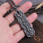 Viking Warrior Pendant Necklace Viking Warriors