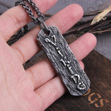 Viking Warrior Pendant Necklace Viking Warriors