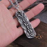 Viking Warrior Pendant Necklace Viking Warriors