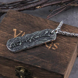 Viking Warrior Pendant Necklace Viking Warriors