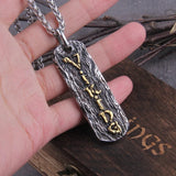 Viking Warrior Pendant Necklace Viking Warriors
