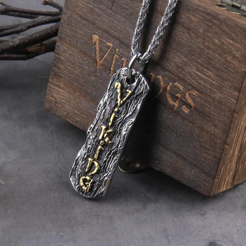 Viking Warrior Pendant Necklace Viking Warriors