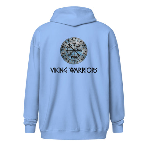 Viking Warriors Zip Hoodie Viking Warriors