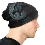 Viking Wolf Beanie Hat beanie hat Viking Warriors