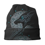 Viking Wolf Beanie Hat beanie hat Viking Warriors