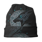 Viking Wolf Beanie Hat beanie hat Viking Warriors