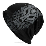 Viking Wolf Beanie Hat beanie hat Viking Warriors