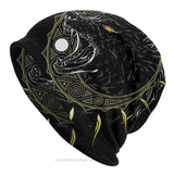 Viking Wolf Beanie Hat beanie hat Viking Warriors