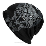 Viking Wolf Beanie Hat beanie hat Viking Warriors