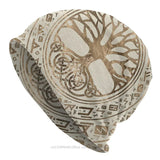 Viking Wolf Beanie Hat beanie hat Viking Warriors