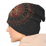 Viking Wolf Beanie Hat beanie hat Viking Warriors
