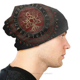 Viking Wolf Beanie Hat beanie hat Viking Warriors