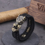 Viking Wolf handmade Bead Bracelet Bracelets Viking Warriors