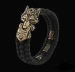 Viking Wolf handmade Bead Bracelet Bracelets Viking Warriors