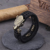 Viking Wolf handmade Bead Bracelet Bracelets Viking Warriors