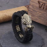 Viking Wolf handmade Bead Bracelet Bracelets Viking Warriors