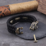 Viking Wolf handmade Bead Bracelet Bracelets Viking Warriors