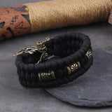 Viking Wolf handmade Bead Bracelet Bracelets Viking Warriors
