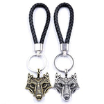 Viking Wolf Keychain Keychains Viking Warriors