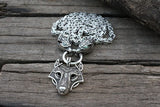 Viking Wolf King's Chain Necklaces Viking Warriors