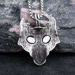 VIKING WOLF PENDANT Necklaces Viking Warriors