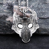 VIKING WOLF PENDANT Necklaces Viking Warriors