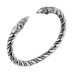 Viking Wolf - Raven Bracelet Bracelets Viking Warriors