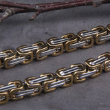 Viking Wolf Runes King's chain Necklace Necklaces Viking Warriors