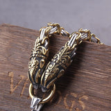 Viking Wolf Runes King's chain Necklace Necklaces Viking Warriors